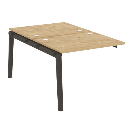 Наборный элемент рабочей станции на деревянных опорах Onix Wood OW.2.NRS-1.8 980x1635x750
