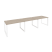 Рабочая станция на О-образном м/к Onix O.MO-RS-3.2.8 3540x800x750