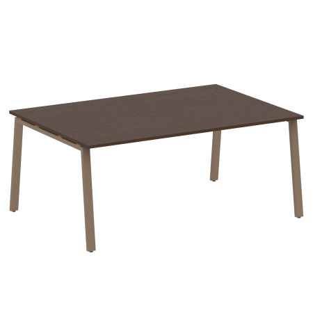 Стол для переговоров (1 столешница) на А-образном м/к Metal System Style БА.ПРГ-1.5 1800x1235x750
