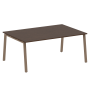 Стол для переговоров (1 столешница) на А-образном м/к Metal System Style БА.ПРГ-1.5 1800x1235x750