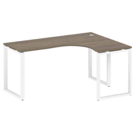 Стол криволинейный правый Metal System Style БО.СА-4 R 1600x1200x750