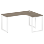 Стол криволинейный правый Metal System Style БО.СА-4 R 1600x1200x750