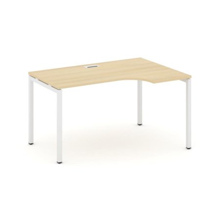 Стол рабочий эргономичный SN-4P.SPA-012(R) (1580х700/980х750)