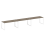 Рабочая станция Metal System Style БО.СМ-3.4 4800x720x750
