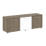 Тумба модульная белая дверь LT-TS 3.4 1650x450x580