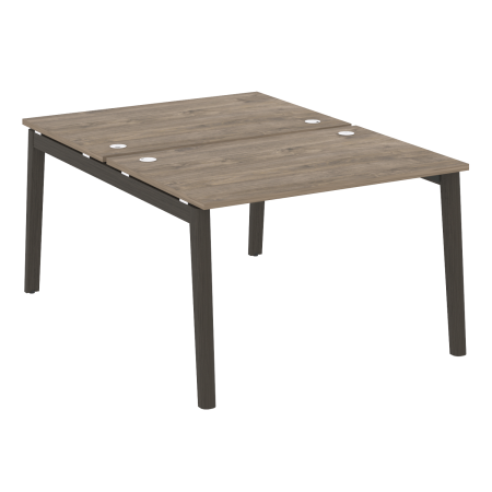 Рабочая станция на деревянных опорах Onix Wood OW.D.RS-2.2.8 1180x1635x750