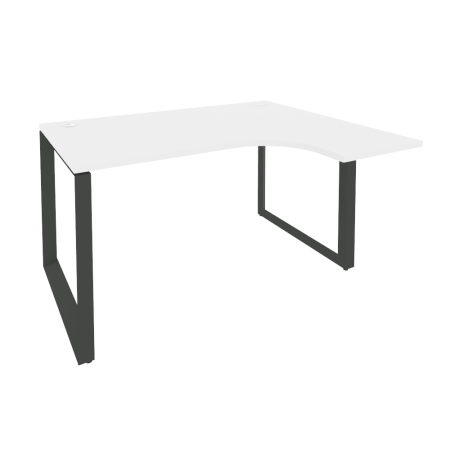 Стол эргономичный правый на О-образном м/к Onix O.MO-SA-3R 1380x1180x750