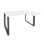 Стол эргономичный правый на О-образном м/к Onix O.MO-SA-3R 1380x1180x750