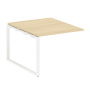 Проходной наборный элемент переговорного стола Metal System Style БО.ППРГ-1 1000x1235x750