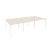 Рабочая станция на П-образном м/к Onix O.MP-D.RS-6.1.7 2940x1475x750