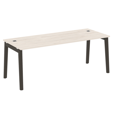 Стол руководителя на деревянных опорах Onix Wood Direct OW.SRR-6.8 1980x800x750