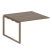 Проходной наборный элемент переговорного стола Metal System Style БО.ППРГ-2 1200x1235x750