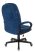 Кресло руководителя CH-868N Fabric темно-синий Velvet 29 крестов. пластик
