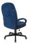 Кресло руководителя CH-868N Fabric темно-синий Velvet 29 крестов. пластик