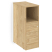 Тумба с подсветкой 5 ящиков TIP-ON завершающая, левая Onix O.R-TV-5TIP.SL 436x767x1185