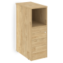 Тумба с подсветкой 5 ящиков TIP-ON завершающая, левая Onix O.R-TV-5TIP.SL 436x767x1185