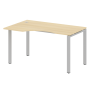 Стол криволинейный левый Metal System Style БП.СА-2 Л 1400x900x750