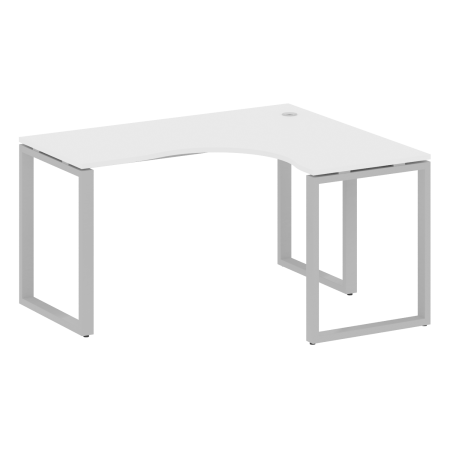 Стол криволинейный правый Metal System Style БО.СА-3 Пр 1400x1200x750