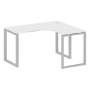 Стол криволинейный правый Metal System Style БО.СА-3 Пр 1400x1200x750