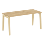 Стол рабочий на деревянных опорах Onix Wood OW.SP-4.7 1580x720x750
