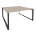 Рабочая станция на О-образном м/к Onix O.MO-D.RS-2.4.8 1580x1635x750