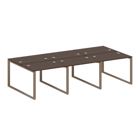Рабочая станция Metal System Style БО.СМ-6.1 3000x1475x750