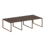 Рабочая станция Metal System Style БО.СМ-6.1 3000x1475x750