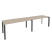Рабочая станция на П-образном м/к Onix O.MP-RS-2.4.7 3160x720x750