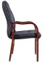 Monaco Wood CF Экокожа Черный