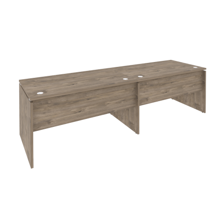 Рабочая станция Onix O.RS-2.3.8 2760x800x750 (Тиквуд Темный)