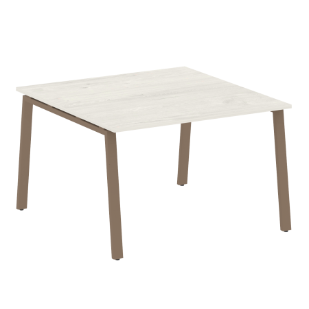 Стол для переговоров (1 столешница) на А-образном м/к Metal System Style БА.ПРГ-1.2 1200x1235x750