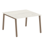 Стол для переговоров (1 столешница) на А-образном м/к Metal System Style БА.ПРГ-1.2 1200x1235x750