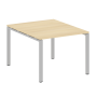 Переговорный стол 1 столешница Metal System Style БП.ПРГ-1.1 1000x1235x750