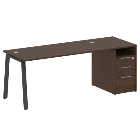 Рабочая станция Metal System Style БА.РС-СТП-1.4 2012x720x750