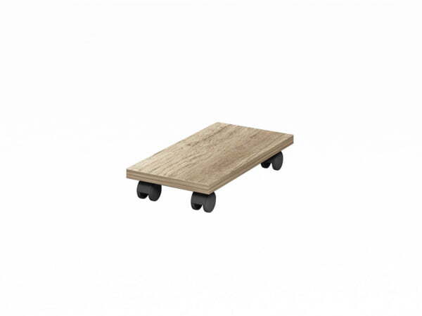 Подставка под системный блок L-25 250х480х87 (Дуб Каньон)