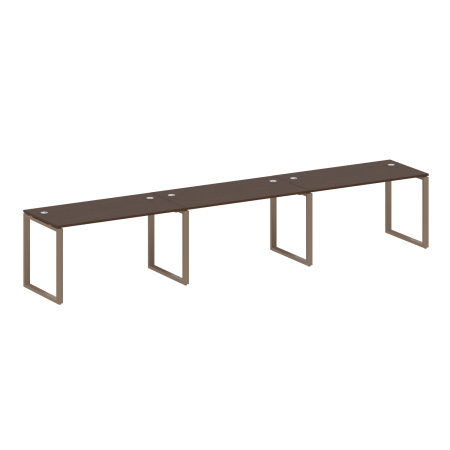 Рабочая станция Metal System Style БО.СМ-3.3 4200x720x750