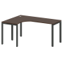 Стол криволинейный левый Metal System Style БП.СА-4 Л 1600x1200x750