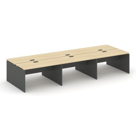 Рабочая станция 2-х сторонняя SN-D.DRS-061 (2940х1232х750)