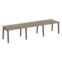 Стол переговорный на деревянных опорах Onix Wood OW.PRG-3.2 3540x980x750