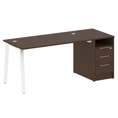 Рабочая станция Metal System Style БА.РС-СТП-1.3 1812x720x750