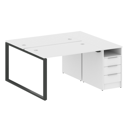 Рабочая станция Metal System Style БО.РС-СТП-2.2 1612x1475x750