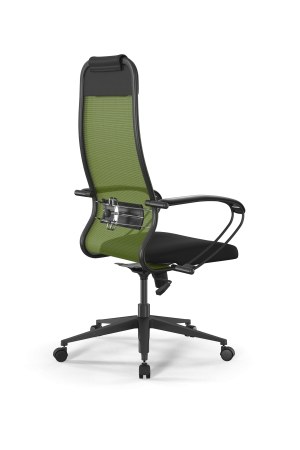 Кресло для руководителя Метта Sit 10 B1-111K - X2+UMF(X1) /Ub00/Wh00/K1bL(M09.B11.G19.W02)