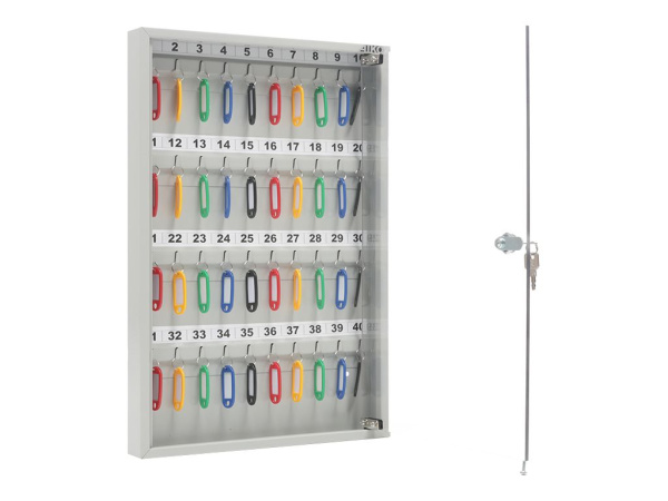 Ключница KEY-40 G (Серый)