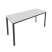 Стол письменный на металлокаркасе Slim С.СП-6.1 1580x600x750