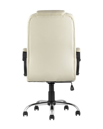 Кресло руководителя TopChairs Atlant бежевое (Компьютерное кресло Atlant бежевый)