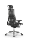 Кресло для руководителя Метта Y 2DM B2-10D - Infinity /Kc06/Nc06/D04P/H2cL-3D(M26.B32.G25.W03)