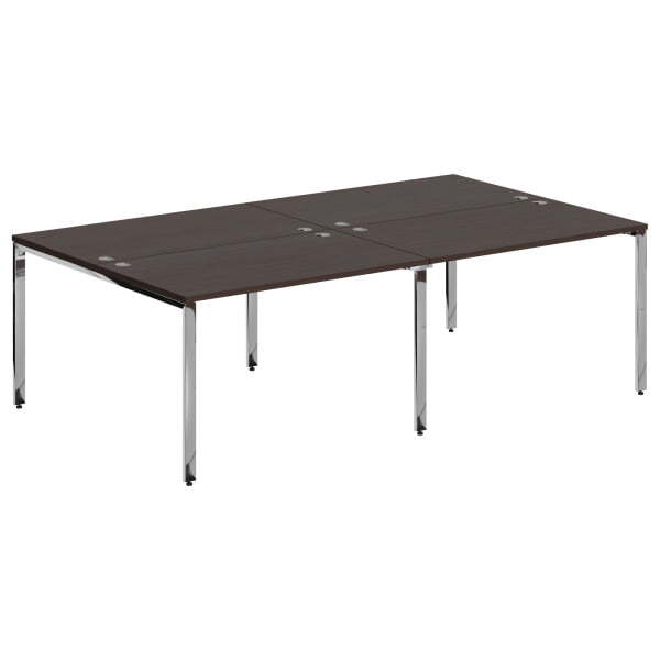 Стол 4-х местный Xten Gloss XGWST 2414.1 2406x1406x750 (Легно темный)