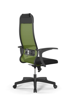 Кресло для руководителя Метта Sit 10 B1-111U - X2+UMF(X1) /Ub00/Wh00/U0mL-b(M09.B02.G15.W01)