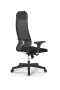 Кресло для руководителя Метта Sit 10 B1-111D - X2+UMF(X1) /Ub00/Wh00/D02P(M09.B02.G15.W01)