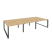 Рабочая станция на О-образном м/к Onix O.MO-D.RS-6.2.8 3540x1635x750